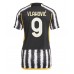Juventus Dusan Vlahovic #9 Replika Hemma matchkläder Dam 2023-24 Korta ärmar